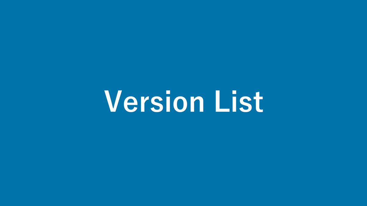 WordPress Version List (Release Date/Code Name)
