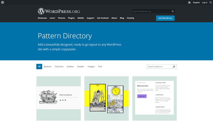 Pattern Directory